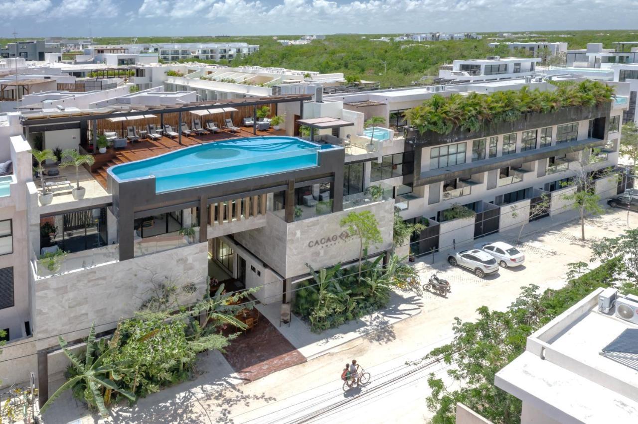 Cacao Tulum -Luxury Condos- Экстерьер фото
