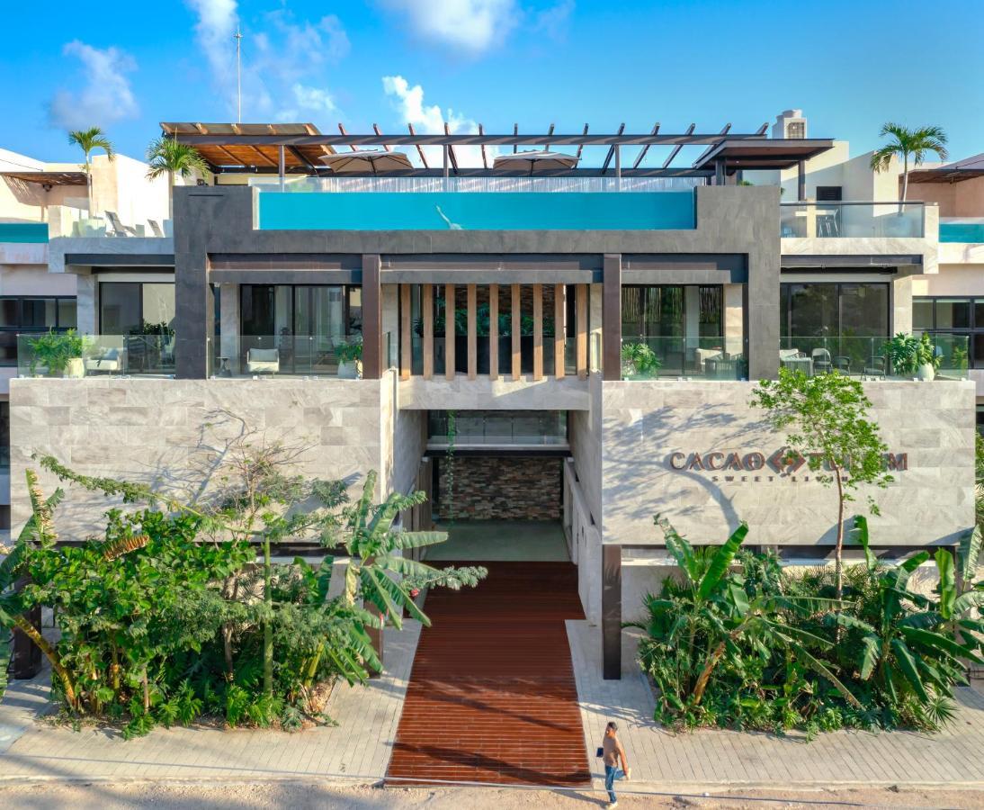Cacao Tulum -Luxury Condos- Экстерьер фото